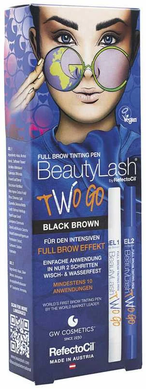 RefectoCil BeautyLash Two Go antakių spalva