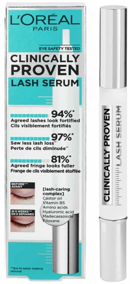 L’Oréal Paris Make-Up Designer LMU Paradise L.SerumNu 00 Transparent blakstienų tušas