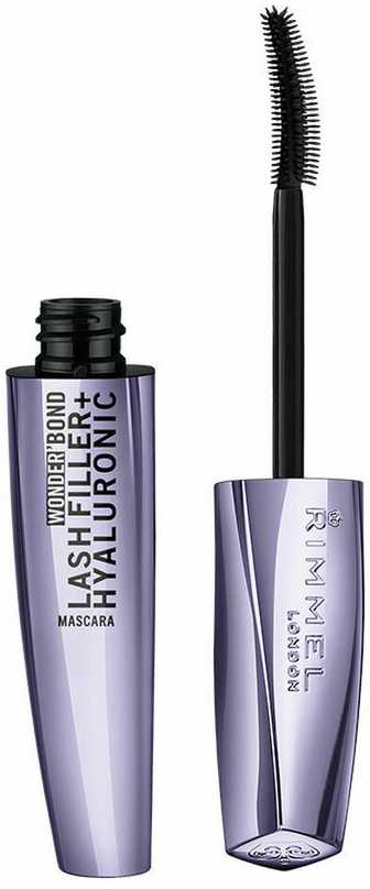 Rimmel London Wonder'bond hialurono rūgšties blakstienų užpildas 02-Brown, 11 ml