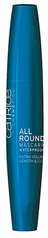Catrice Allround blakstienų tušas 010 Blackest Carbon Juodas Ever 11ml