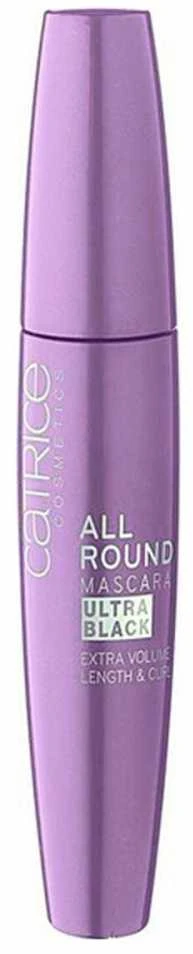 Catrice Allround blakstienų tušas 010 Blackest Carbon Juodas Ever 11ml