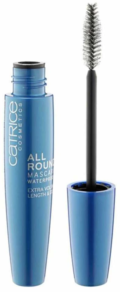 Catrice Allround blakstienų tušas 010 Blackest Carbon Juodas Ever 11ml