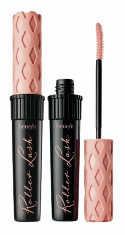 Benefit Ready To Roll Blakstienų tušas Duo Travel Set blakstienų tušų rinkinys, atspalvis: Juodas, 2 x 8,5g