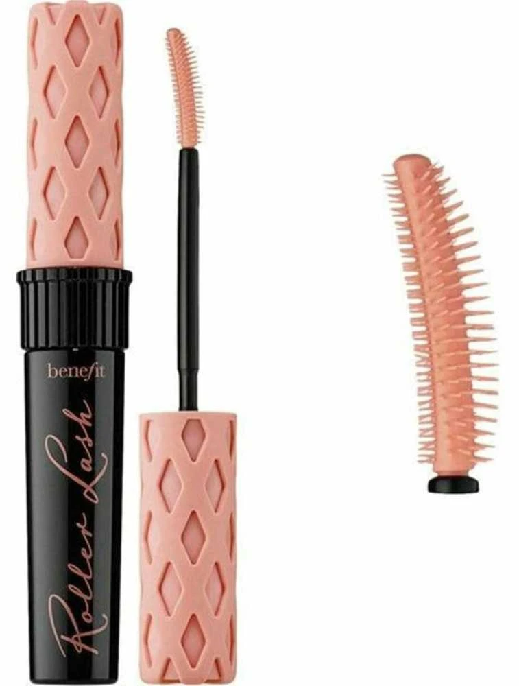 Benefit Ready To Roll Blakstienų tušas Duo Travel Set blakstienų tušų rinkinys, atspalvis: Juodas, 2 x 8,5g
