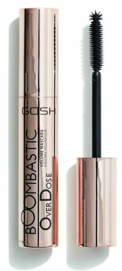 Gosh Boombastic Overdose Volume Blakstienų tušas 001 Extreme Juodas juodas blakstienų tušas 13ml