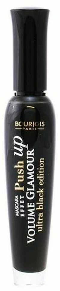 "Bourjois Volume Glamour Push Up" blakstienų tušas "Ultra Juodas