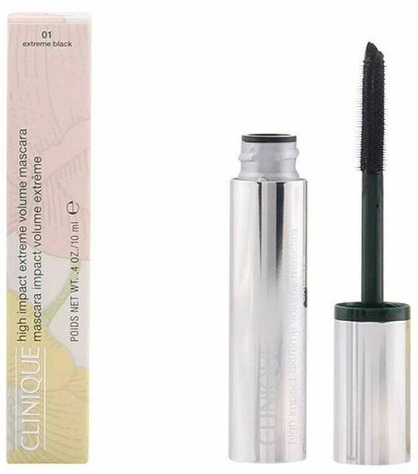 Apimties suteikiantis juodas blakstienų tušas Clinique High Impact Extreme Volume, 01 Extreme Black, 10 ml