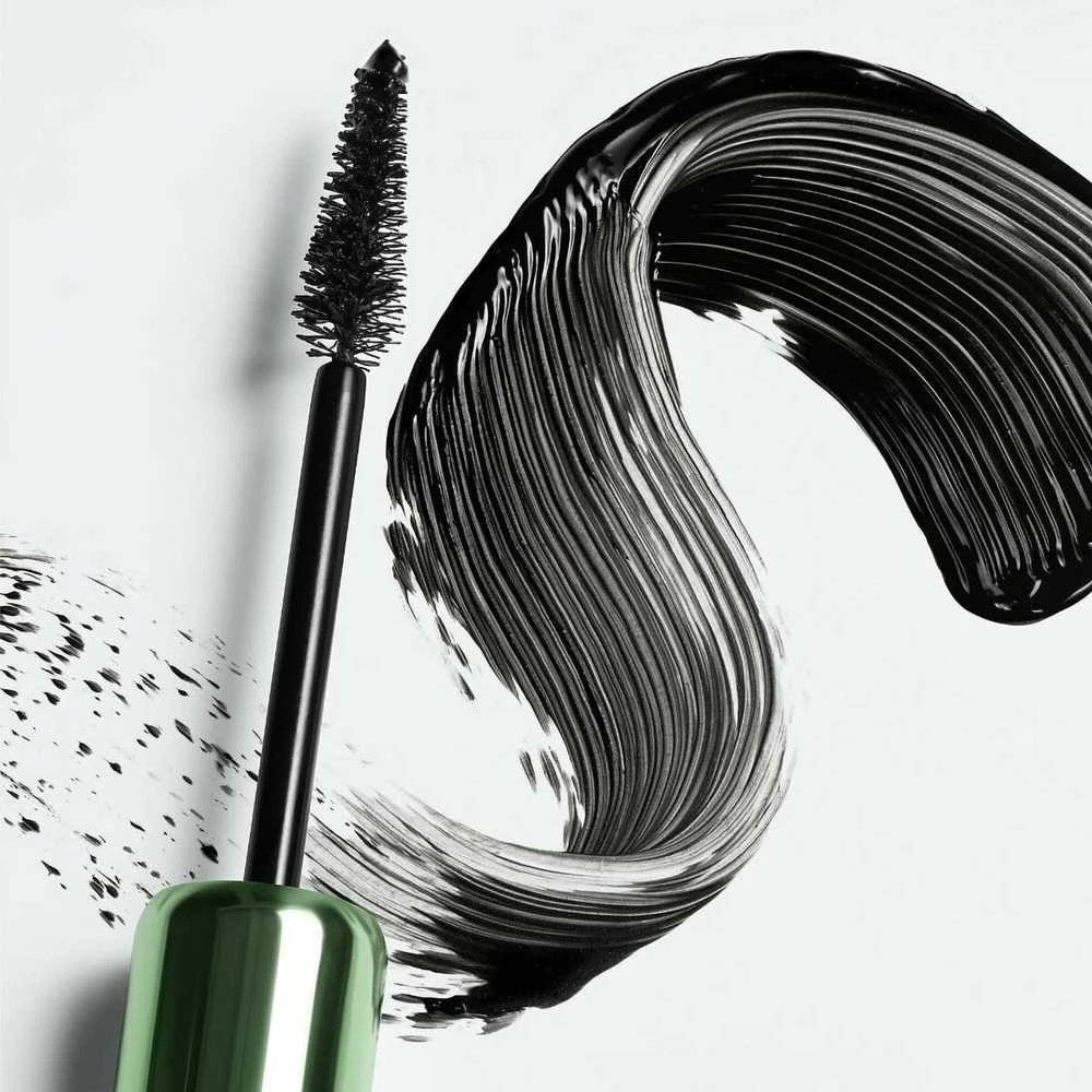 Clinique High Impact High-Fi Full Volume Blakstienų tušas #01 Intense Juodas, 10 ml