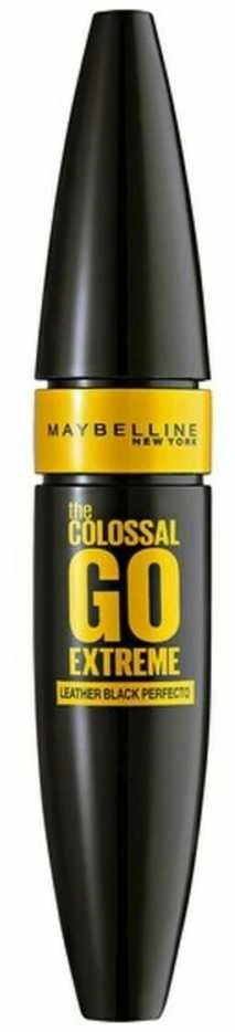 Maybelline The Colossal Go Extreme Leather blakstienų tušas juodas 9,5ml