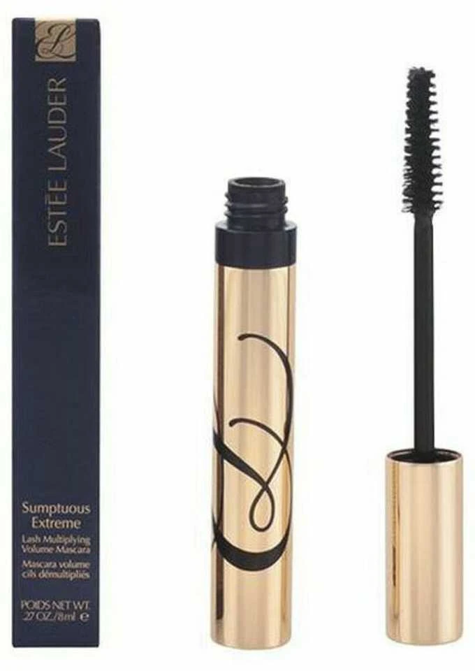 Estee Lauder Sumptuous Extreme Blakstienų tušas 01 Juodas