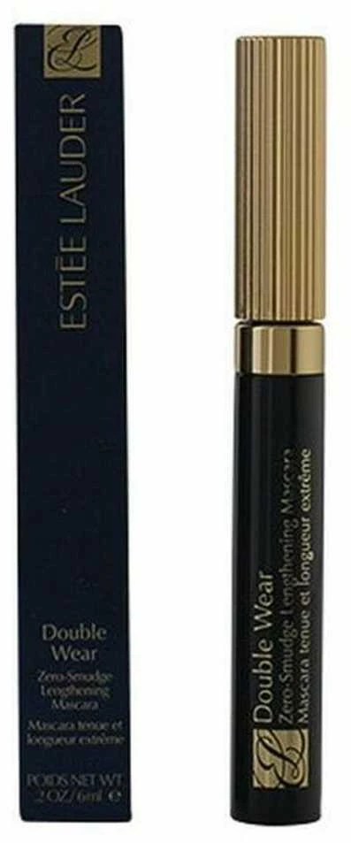 Estee Lauder Double Wear Zero Smudge Lengthening Blakstienų tušas ilginantis blakstienų tušas, atspalvis: 01 Juodas, 6 ml