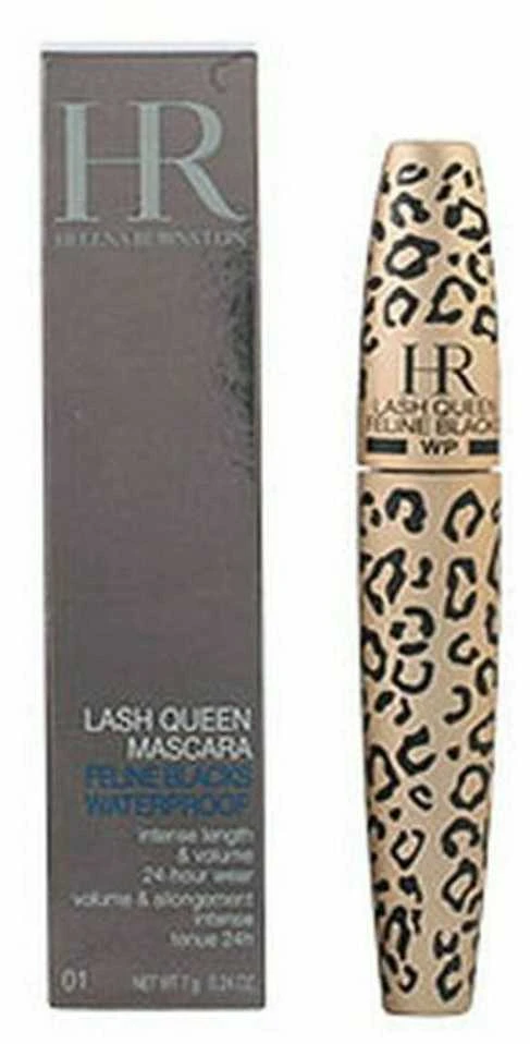 Helena Rubinstein Lash Queen Blakstienų tušas Feline Blacks Intense Volume & Lengthening Blakstienų tušas tankinamasis-ilginamasis blakstienų tušas, Juodas, 7.2 ml
