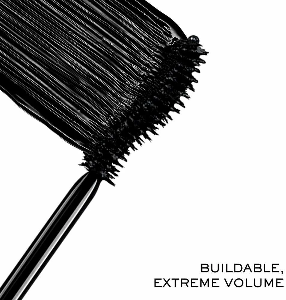 Lancome Hypnose Drama Atsparus vandeniui Blakstienų tušas apimties suteikiantis vandeniui atsparus blakstienų tušas, atspalvis: Juodas, 8 ml