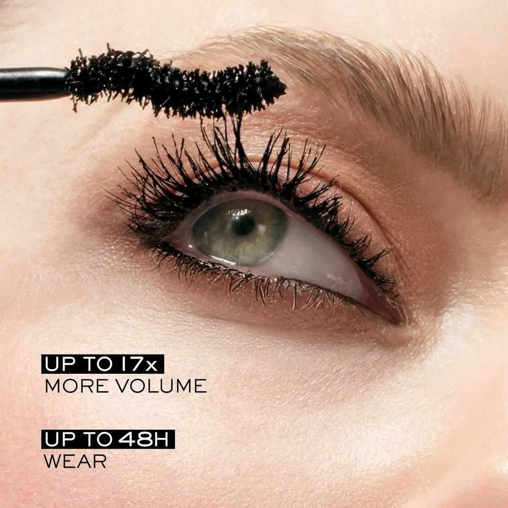 Lancome Hypnose Drama Atsparus vandeniui Blakstienų tušas apimties suteikiantis vandeniui atsparus blakstienų tušas, atspalvis: Juodas, 8 ml