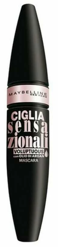 Maybelline Lash Sensational Luscious Tušas Juodas