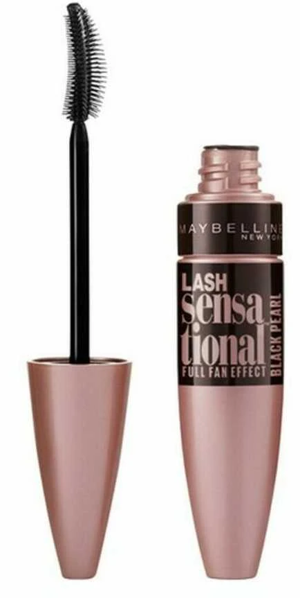 Maybelline Lash Sensational Full Fan Effect blakstienų tušas 004 Intense Juodas