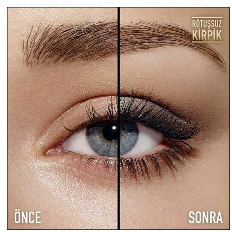 "Max Factor Masterpiece Max High Definition" blakstienų tušas 01-Rich Juodas