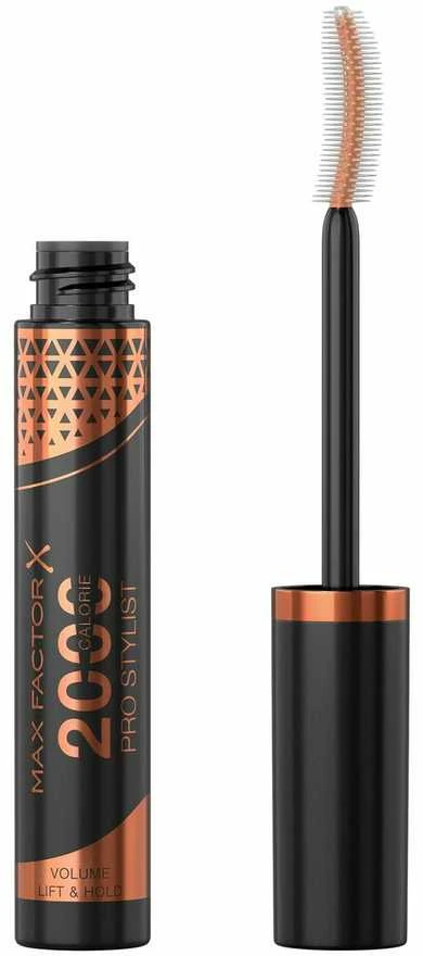 Max Factor 2000 Calorie Pro Stylist Blakstienų tušas moterims, 9 ml