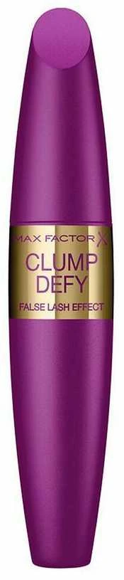 "Max Factor Clump Defy False Lash Effect" blakstienų tušas juodas