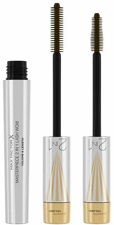 Max Factor Masterpiece 2 In 1 Lash Wow Blakstienų tušas