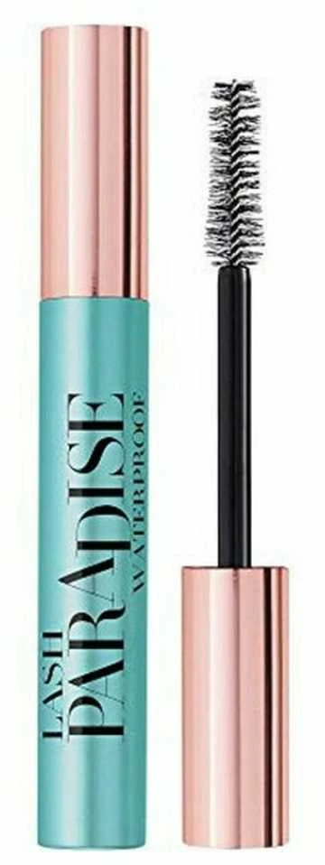 Vandeniui atsparus blakstienų tušas L'oreal Paradise Extatic 6ml Juodas