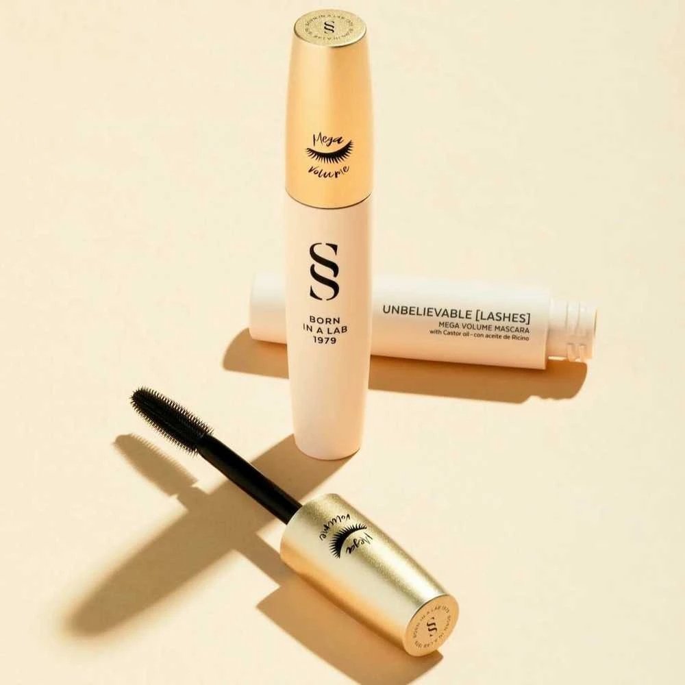 Sensilis UNBELIEVABLE [LASHES] Mega Volume Blakstienų tušas &amp; Treatment 14 ml