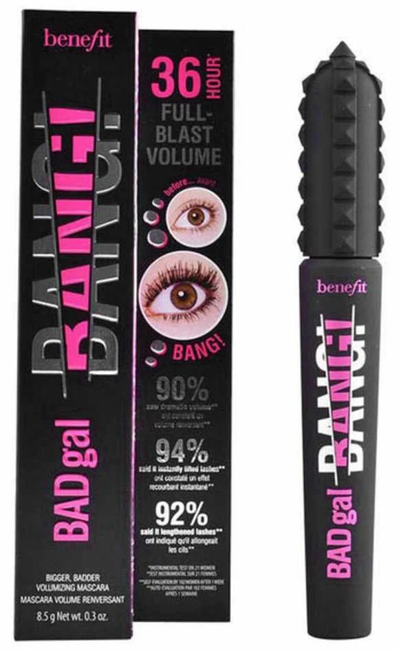 Antakių gel. Benefit Badgal Bang Volumiz