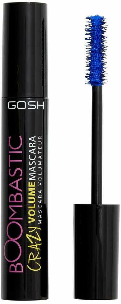 Gosh Boombastic Crazy Volume Blakstienų tušas 002 Crazy Mėlyna, 13 ml