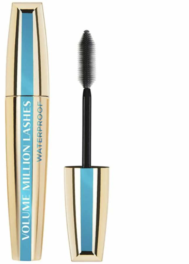Blakstienų tušas L'Oreal Volume Million Lashes vandeniui atsparus 9ml