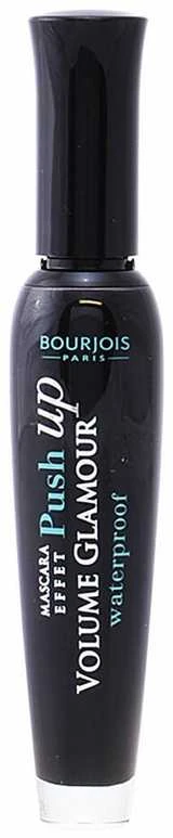 "Bourjois Apimties suteikiantis Glamour Push Up" blakstienų tušas, atsparus vandeniui