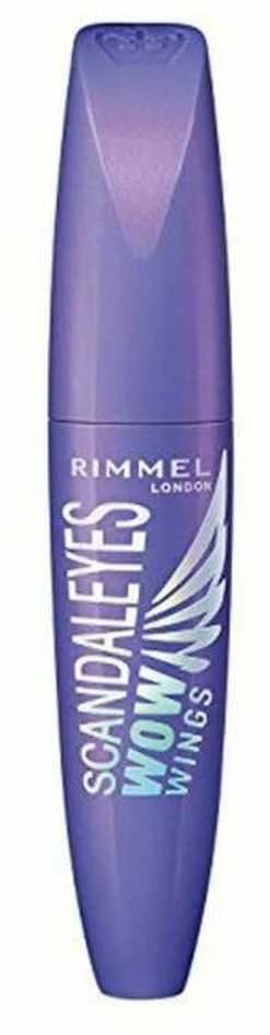 Rimmel London Scandaleyes Wow Wings blakstienų tušas 001 Juodas 12ml