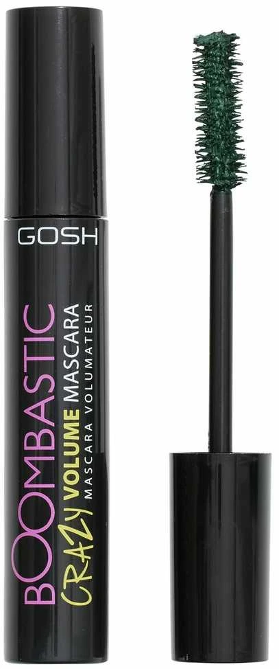 Gosh Boombastic Crazy Volume Blakstienų tušas 003 Olive Žalias, 13 ml