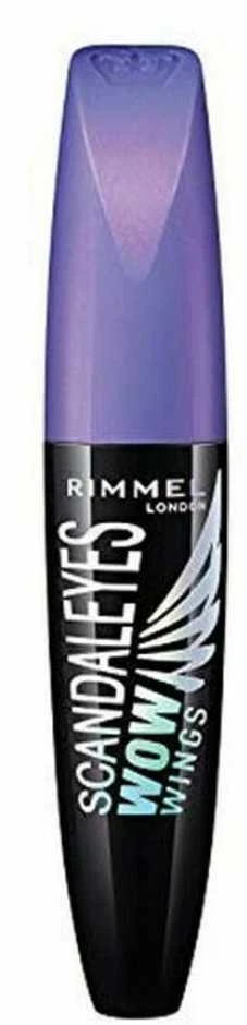 Rimmel London Scandaleyes Wow Wings blakstienų tušas 001 Juodas 12ml