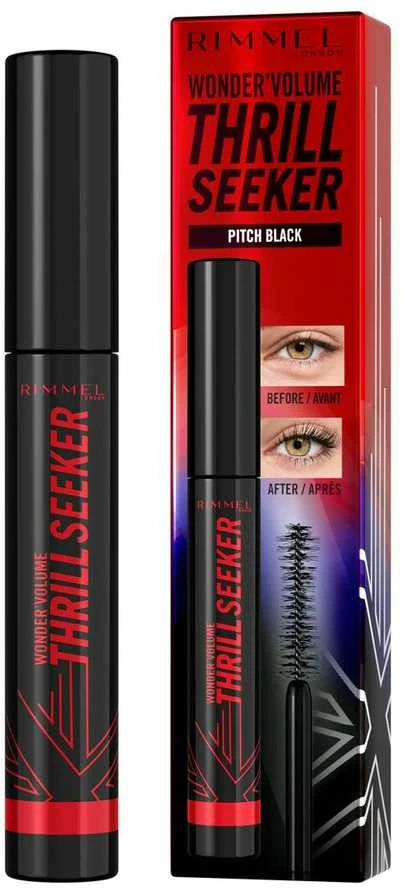 Rimmel London Thrill Seeker Blakstienų tušas moterims, 8 ml