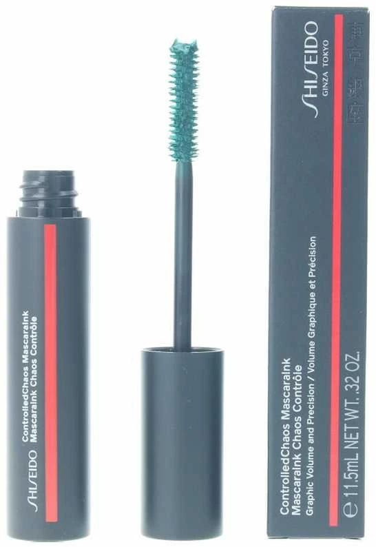 Shiseido Shiseido ControlledChaos blakstienų tušasInk #03 Violet Vibe, 11,5 ml