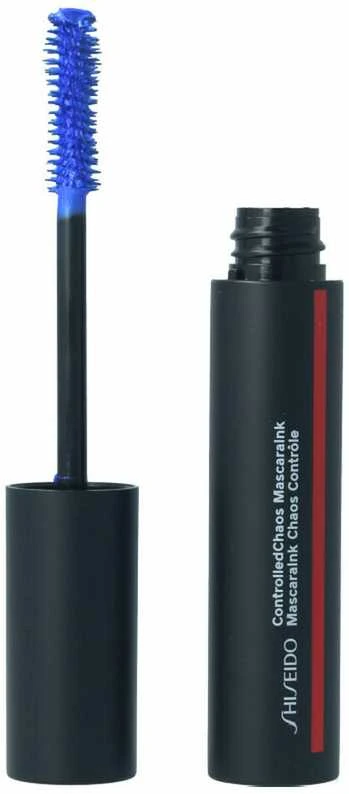 Shiseido Shiseido ControlledChaos blakstienų tušasInk #03 Violet Vibe, 11,5 ml
