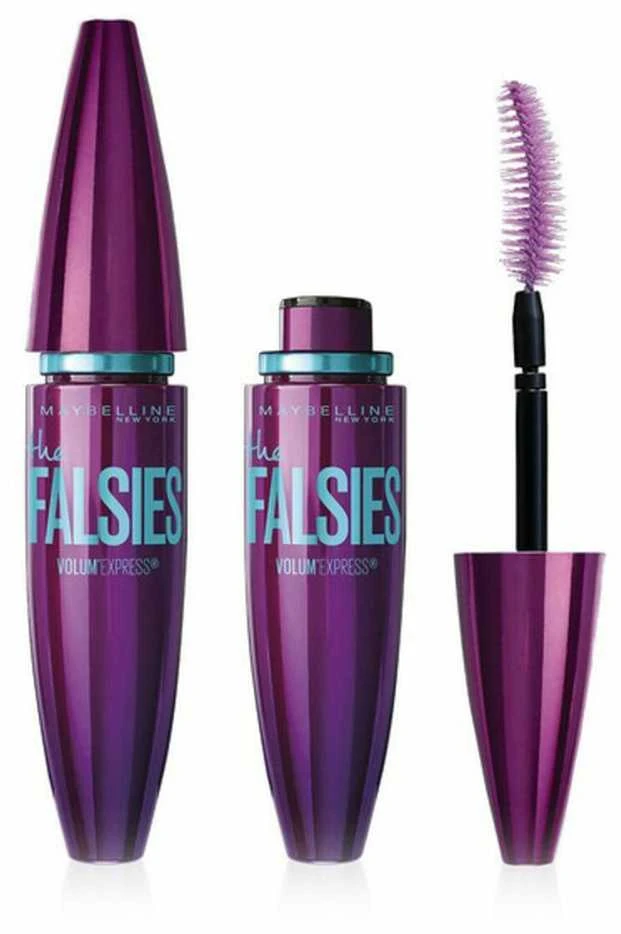 Maybelline The Falsies blakstienų tušas 01 Very Juodas 9ml