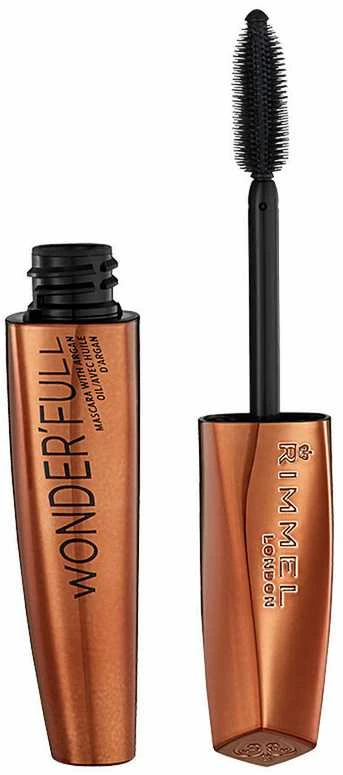 Rimmel London Rimmel Wonder'full blakstienų tušas su argano aliejumi 003 Extreme Juodas