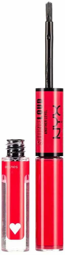 NYX Shine Loud High Shine Lūpų dažai, 3,4 ml, spalva - Another Level