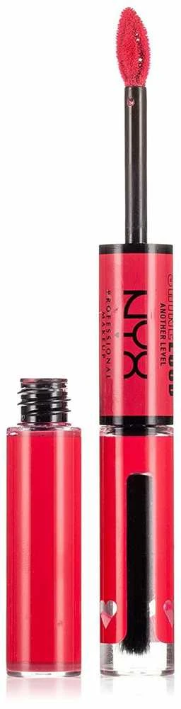 NYX Shine Loud High Shine Lūpų dažai, 3,4 ml, spalva - Another Level