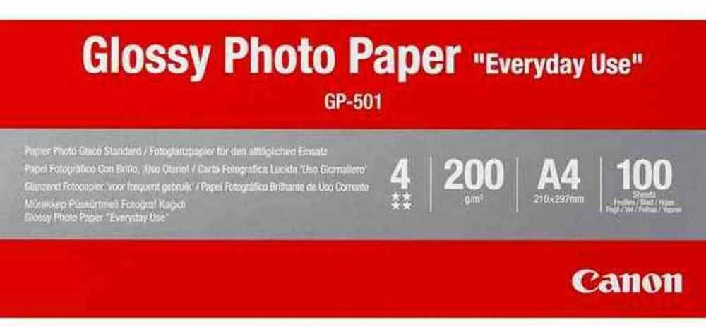CANON GP-501 fotopopierius blizgus A4 100Blatt