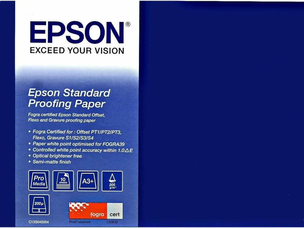 Epson Standartinis sandarinimo popierius 240g / m2 432mm x 30.5m C13S045111