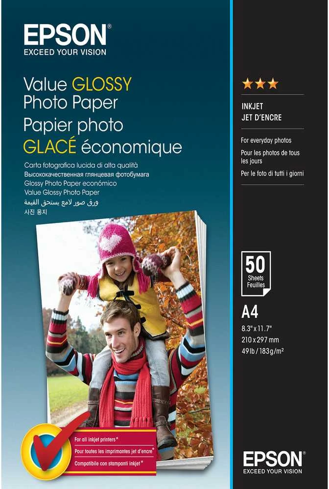 Epson Glossy Photo Paper A4