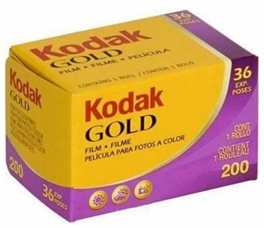 Fotojuosta Kodak Gold 200/36 kadrai