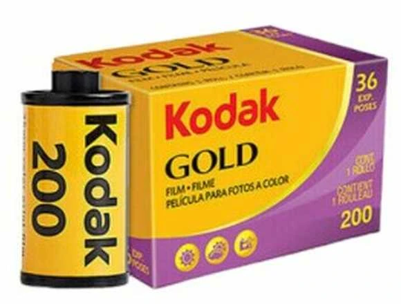 Fotojuosta Kodak Gold 200/36 kadrai