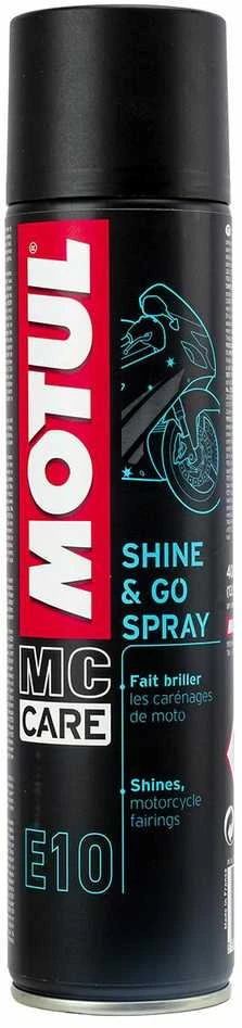 Valiklis MOTUL SHINE & GO SPRAY E10 0,4ltr (103175)