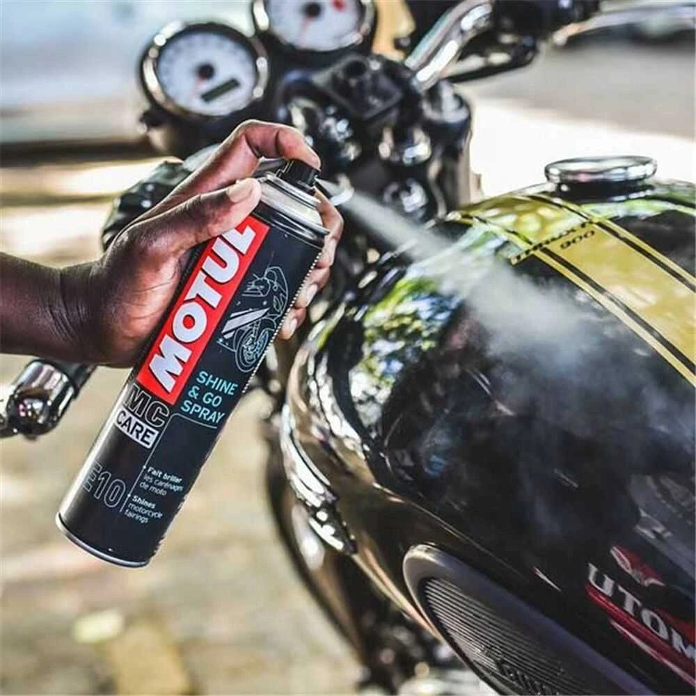 Valiklis MOTUL SHINE & GO SPRAY E10 0,4ltr (103175)