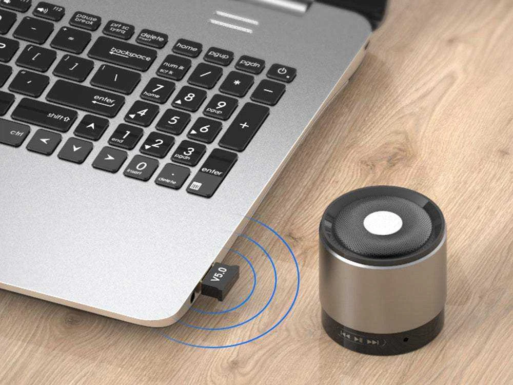 Bluetooth adapteris USB 5.0 20m