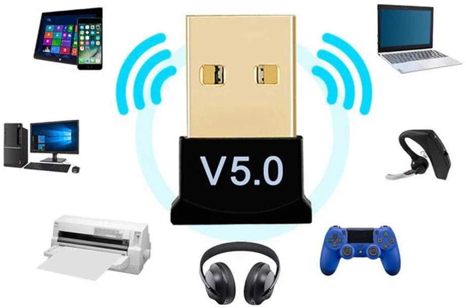 „Bluetooth 5.0“ USB adapteris