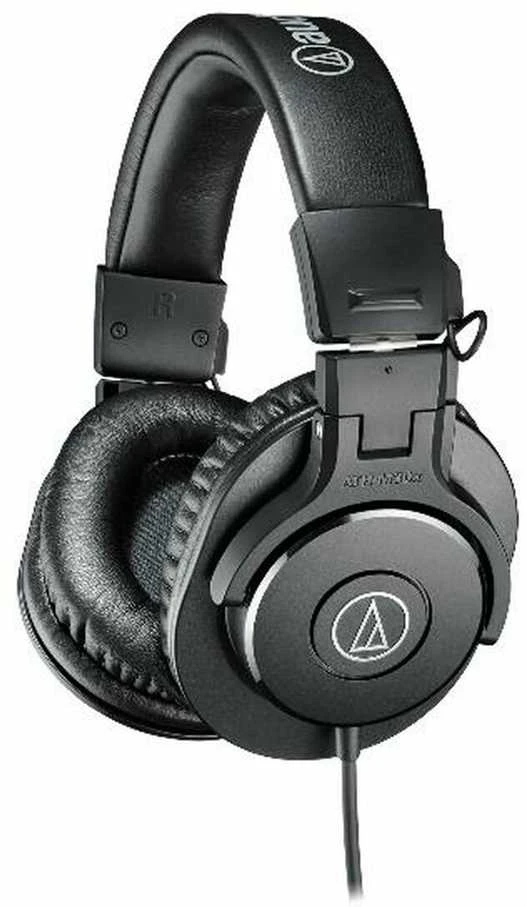 Profesionalios Monitorinės ausinės Audio-Technica ATH-M30X, Juodos